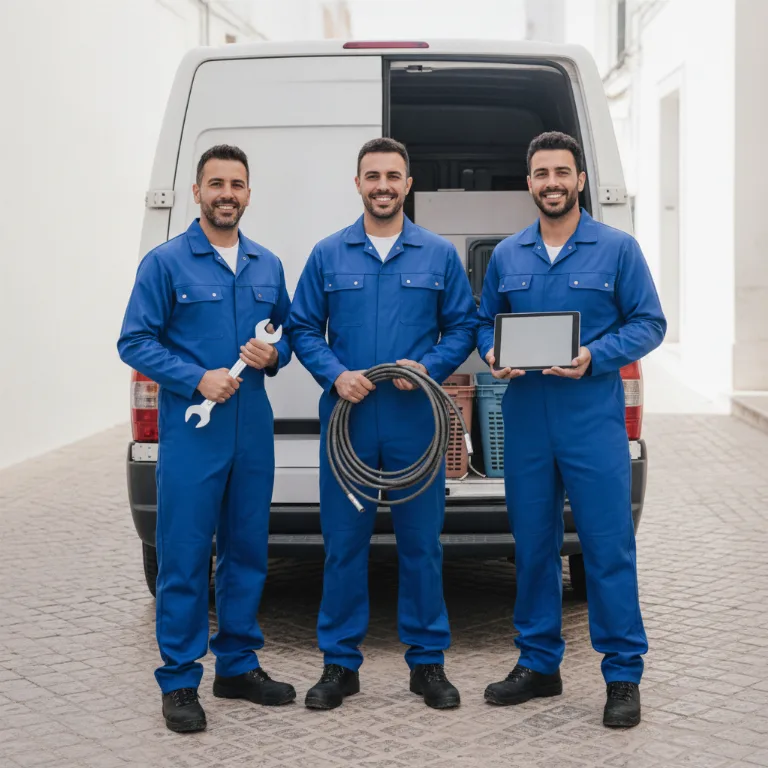 Lavandería Industrial equipo en Santa Coloma de Gramenet